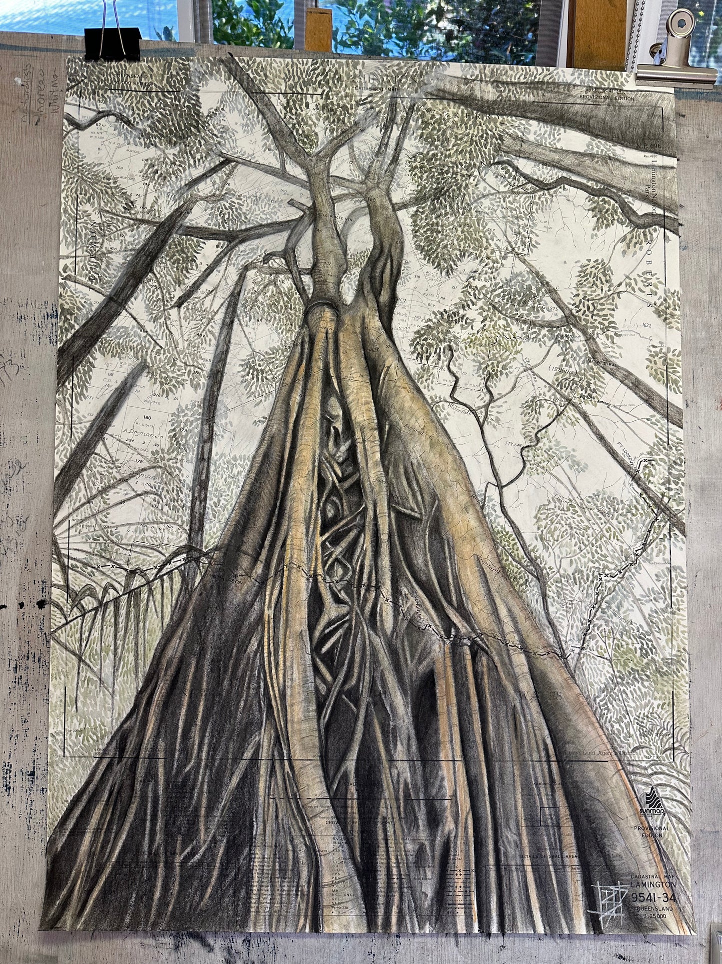 In the mist-print
