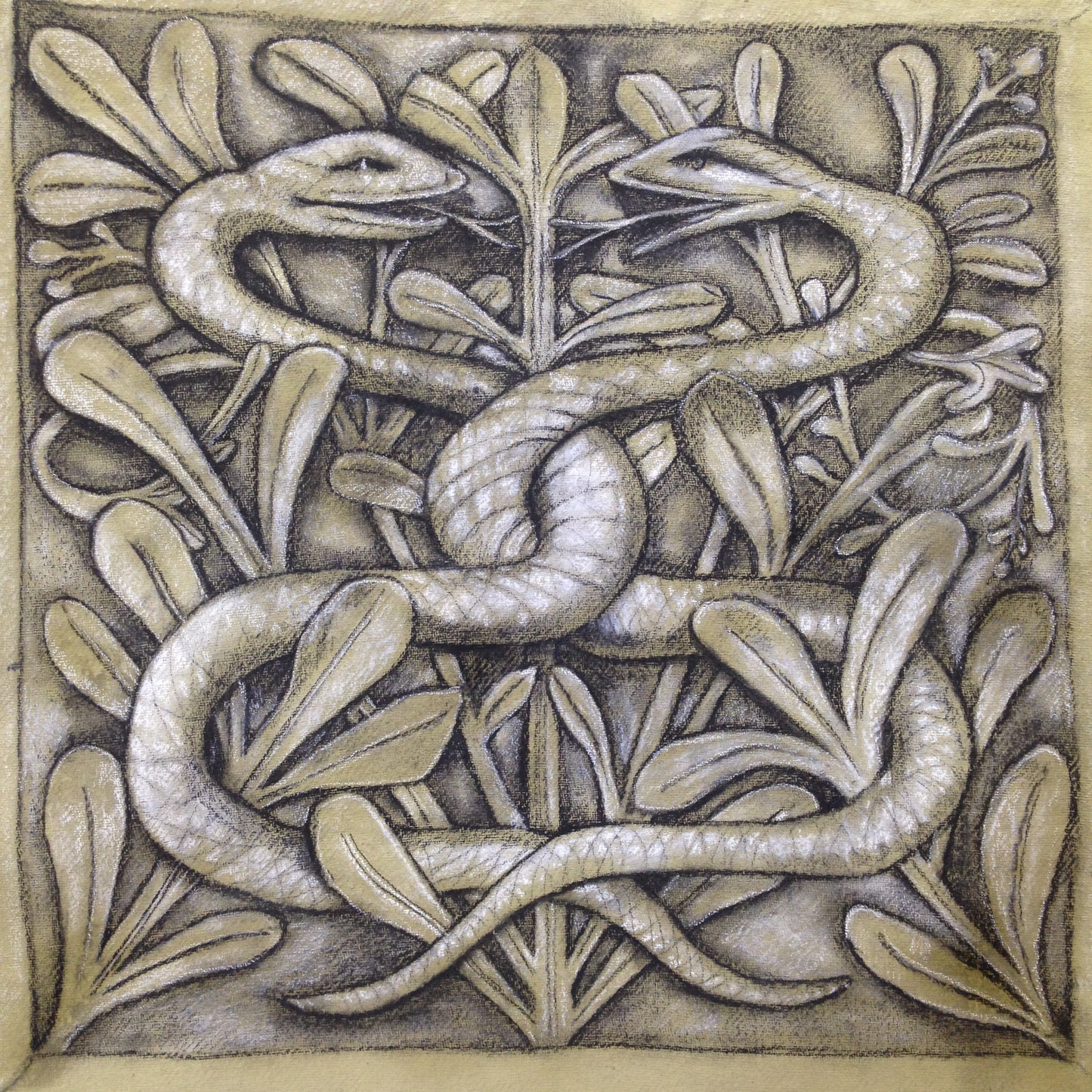 Entwined-print