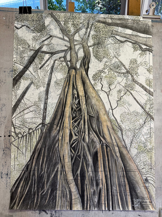 In the mist-print