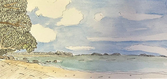 mastwood Garner beach
