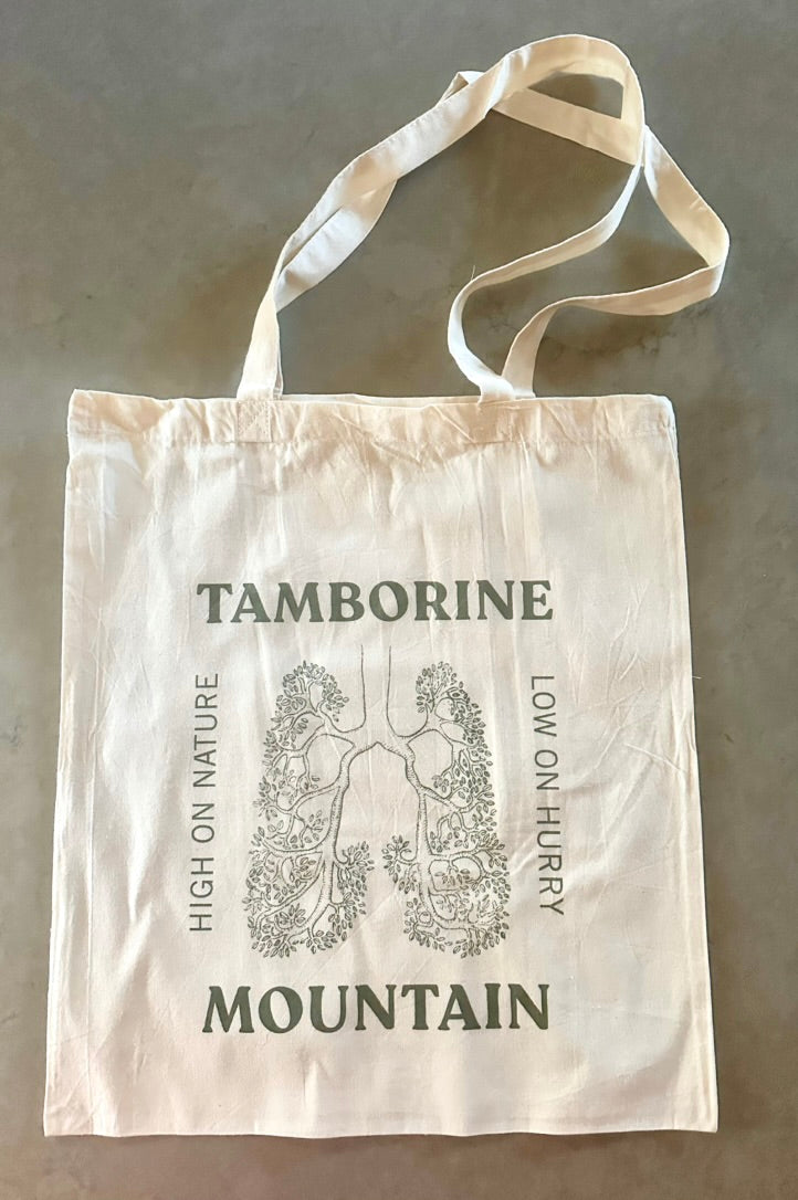 Tamborine Mountain Calico Tote bag