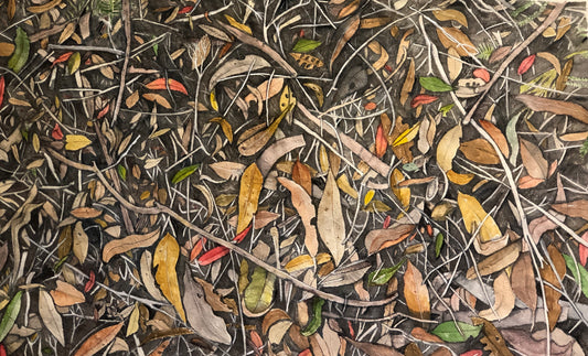 Scattered-print