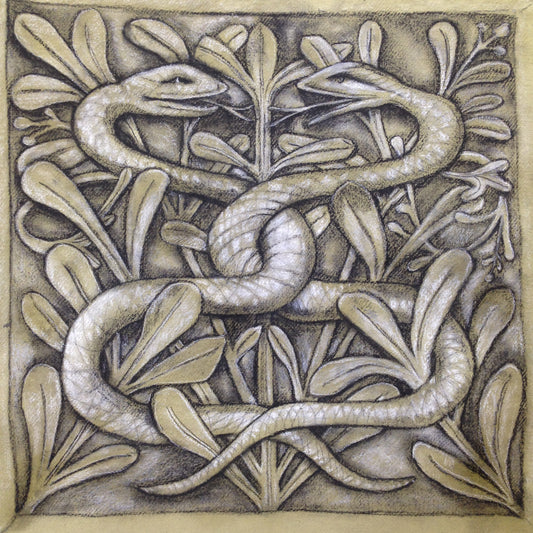 Entwined-print