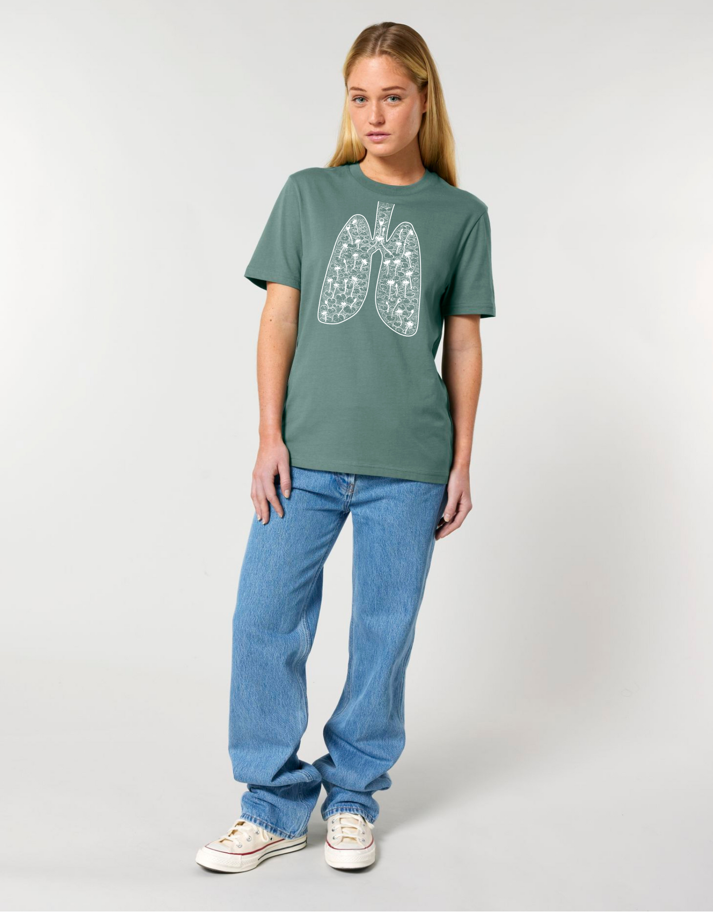 Lotus Short sleeve Tee shirt