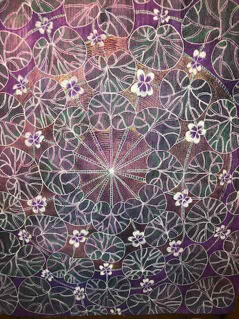 NATIVE VIOLET- PRINT