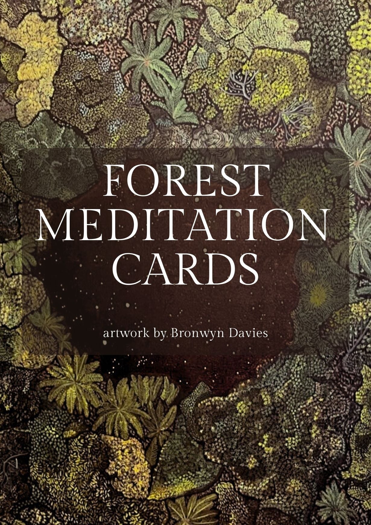 FOREST MEDITATION CARDS